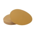 thumbnail image 1 of Discos de Lijado Únicos Bargains 8 Pulgadas 320 Grano Redondo de Papel de Lija con Gancho y Bucle Óxido de Aluminio Amarillo 25 Pcs, 1 of 6