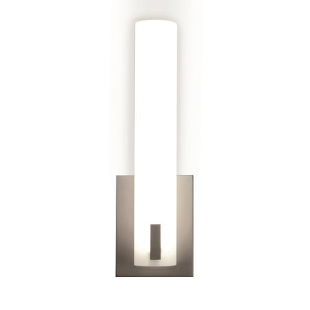 

Afx Bwns051412l30d1 Bowen 1 Light 14 Tall Integrated Led Bathroom Sconce - Nickel