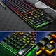 thumbnail image 4 of Teclado Mecánico Con Luz De Fondo De Respiración Colorida Juego Con Cable 10 De Teclado De Botones4 Piezas Minnieouse EL013306-01, 4 of 5