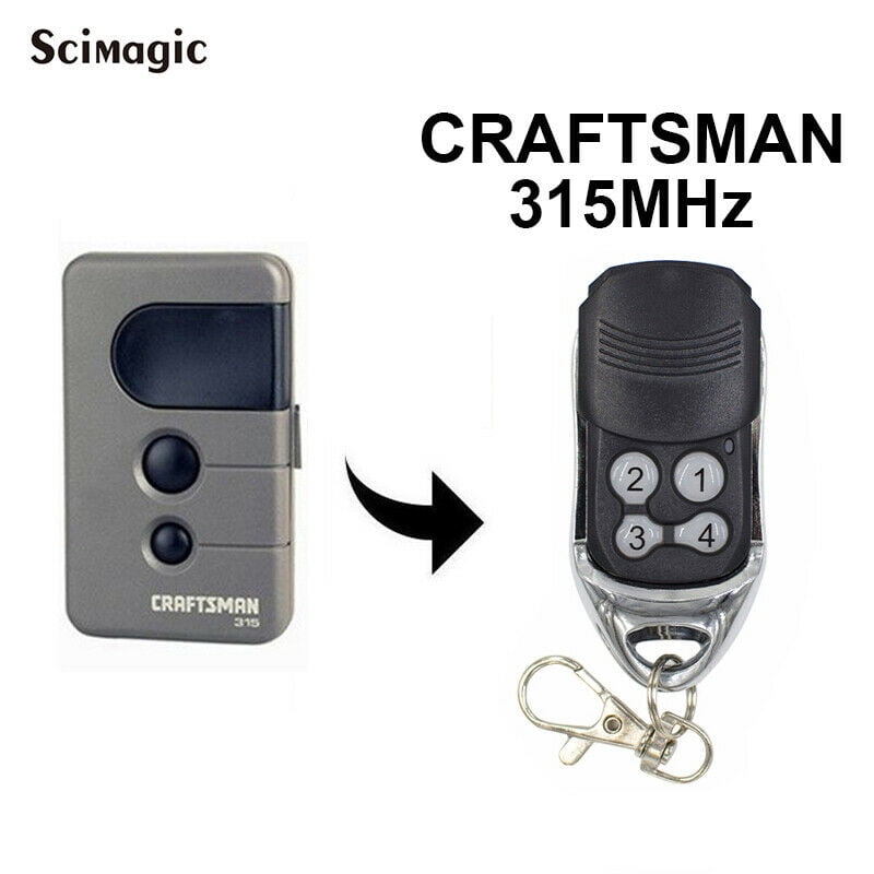 craftsman garage door opener keypad 132b2271