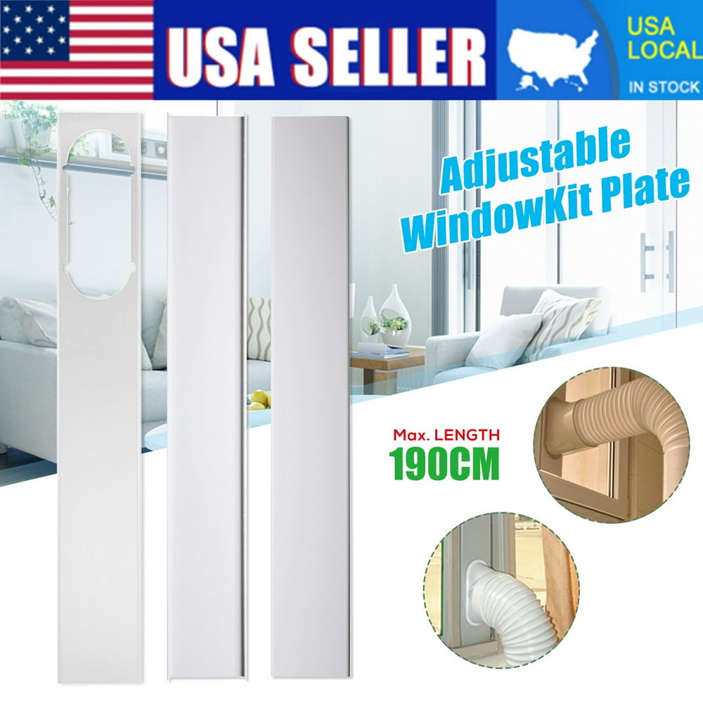 75" Length Adjustable Portable Air Conditioner Spare Parts / Window