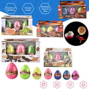 BESLY 3PCS Baby Toys Dinosaur Eggs Toys Toddler Toys Age 2-4 Year Old Birthday Gifts Toddler Girl Boys Toys
