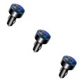 thumbnail image 4 of Riwesomey ABS Aluminium Alloy Car Charger Digital USB Vehicle Voltmeter Replacement Socket Interface Charge Port Adapter 5 Type1 NO1, 4 of 6