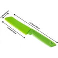 thumbnail image 3 of Juego de cuchillos de cocina seguros para niños, 12 piezas con hojas de nailon para niños y bebés, ideales para pan y ensaladas, sin BPA, 3 of 8