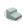 thumbnail image 3 of Non Slip Foam Pet Stairs for Dogs and Cats, Orthopedic Step Ladder for Bed Couch Sofa, Washable Climbing Stairs for Small Medium Senior Pets, 3 of 6