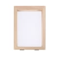 thumbnail image 1 of BEADCEST Screen Printing Paper Making Frame for Family Activity in Beige 1Set, 1 of 4