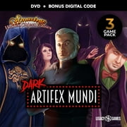 Amazing Hidden Object Games: Dark Artifex Mundi - 3 Pack, PC DVD with Code