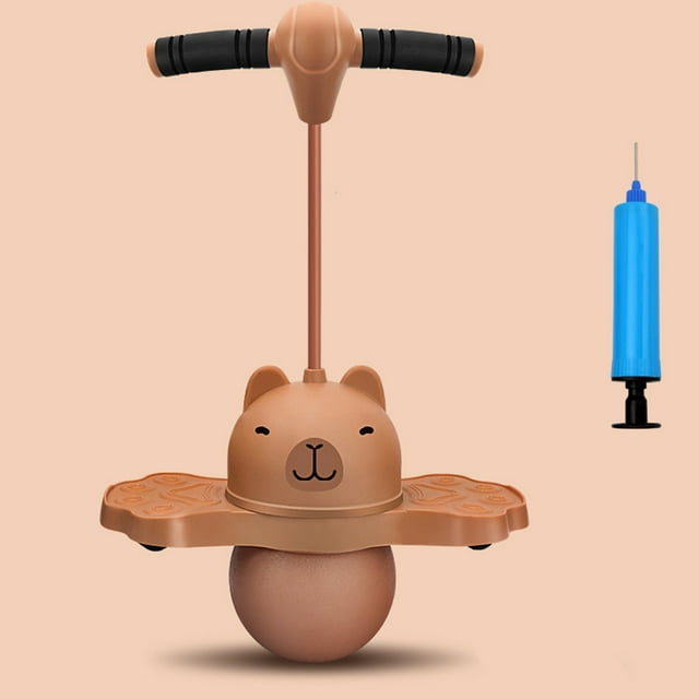 CREATITOY Balle Rebondissante Capybara Jouet pour Enfants