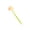 🔥 Yellow_New, variant on KITTEHIGM Ballpoint Flower Pen with Soft Bendable , Artificial Chrysanthemum Desk Decoration Gift, Fun Wobble Pen for Relaxing and Writing