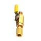 thumbnail image 1 of sweethay Reemplazo de color aleatorio para mangueras de carga de aire acondicionado R410a R134a HVAC Válvula de bola de cierre de 1/4 pulgadas Vehículos, repuestos y accesorios Mis, 1 of 6