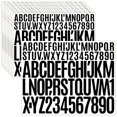 thumbnail image 1 of Jiepuxiter Stickers de vinilo con letras y números, 780 piezas, impermeables, 1 of 8