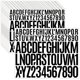 thumbnail image 1 of Jiepuxiter Stickers de vinilo con letras y números, 780 piezas, impermeables, 1 of 8