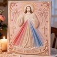 thumbnail image 5 of Clearance Christmas Diamond Art Kits for Adults, Virgin Mary Diamond Art,Religious Wall Art Frame, Christian Mosaic Craft Kit, Christ Pearl Gem Painting Crafts, 5 of 10