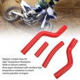 thumbnail image 4 of Motorcycle Radiator Hose, Radiator Silicone Hose Silicone High Temp Resistance  Sealing Wearproof For YZF250 2007 2008 2009, 4 of 8