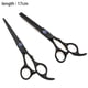 thumbnail image 2 of Juego de tijeras para el cabello, tijeras profesionales de peluquero, corte de pelo, cizalla de textura de adelgazamiento elegante para corte de pelo, 2 of 5