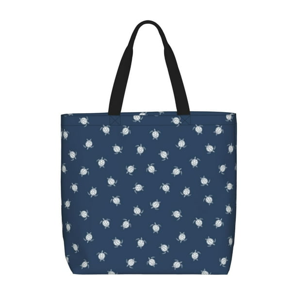 Balery Turtle Bolsa de Mano para Mujeres con Cremallera, Bolsa de Gimnasio con Compartimentos, Bolsa para Laptop, Bolsa para Trabajo
