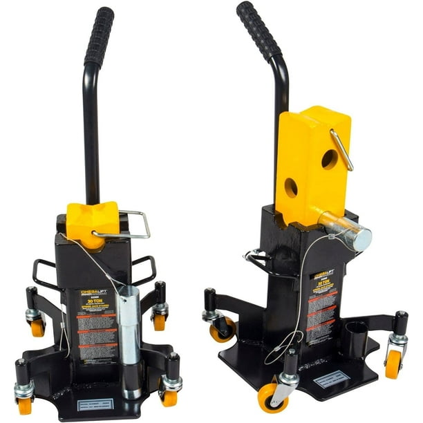 Omega Lift 30 Ton Jack Stands Pin Style Stand with Heavy Duty Welded