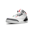 thumbnail image 4 of Jordan MENS Air Jordan 3 Retro SE DNM "Fire Red Denim" CZ6431 100 from Stadium Goods, 4 of 8