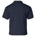 thumbnail image 2 of Gildan DryBlend Childrens  Jersey Polo Shirt, 2 of 3