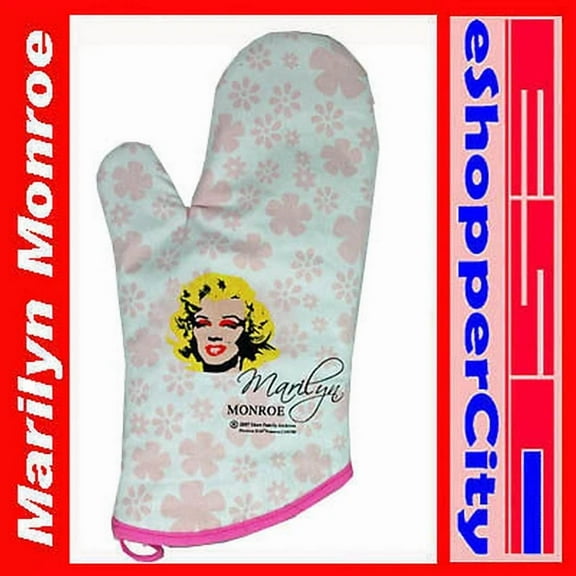Marilyn Monroe Oven Mitt, Kitchen New Collectible