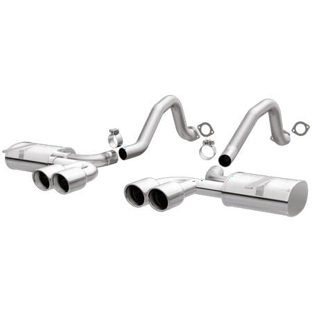 MagnaFlow Sys C/B 97-04 Corvette C5 5.7L (Best Exhaust System For C5 Corvette)