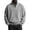 Grey, variant on Textured Waffle Knit Pullover for Men | Quarter-Zip Mock Neck Design | Versatile Casual & Business Casual | Trending Big & Tall Sizes Available Under $25, Light Grey 4Xl