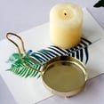 thumbnail image 4 of Portavelas para velas de té con asa, candelabro votivo para velas de té, candelabro para sala de estar El 12x5.2x4.5cm, 4 of 8