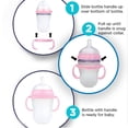thumbnail image 4 of Baby Feeding Bottle Holder, 3-Pack Silicone, 4 of 5
