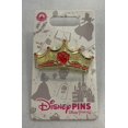 thumbnail image 2 of Disney Parks Princess Belle Beauty and the Beast Crown Pin New with Card, 2 of 3