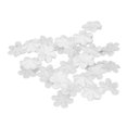 thumbnail image 2 of Pétalos De Flores Artificiales, Pétalos De Boda Realistas Resistentes A Rasgaduras Blancos Para Bodas Para Fiestas ANGGREK Otros, 2 of 8