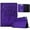 Purple, variant on ELEHOLD Case for iPad mini 12345, Slim PU Leather Case with Card Holder Folio Stand Cover Compatible with iPad mini 12345,Black