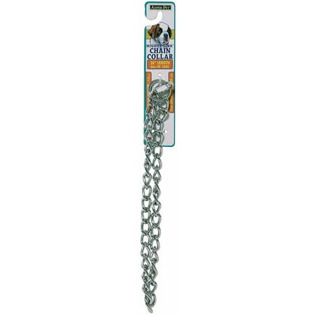 Petmate Doskocil Co. Inc. 26" X 4 MM Extra Heavy Weight Mighty Link® Chain Collar