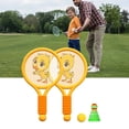 thumbnail image 2 of Kids Badminton Racket Lightweight Badminton Racket Toy Set for 3‑7 Years Boys Girls Indoor Outdoor, 2 of 12