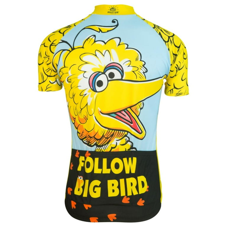 Sesame street sales bike jersey