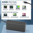 thumbnail image 3 of 65W 45W USB C Laptop Charger Compatible with Acer Chromebook 11 13 15 R11, Spin 3 5 7, Aspire 5, Swift 3 Series, CB311 CB314 CB315 A515-44 A515-55 A515-56 SP314-51 SF315-41, Type C Power Adapter, 3 of 7