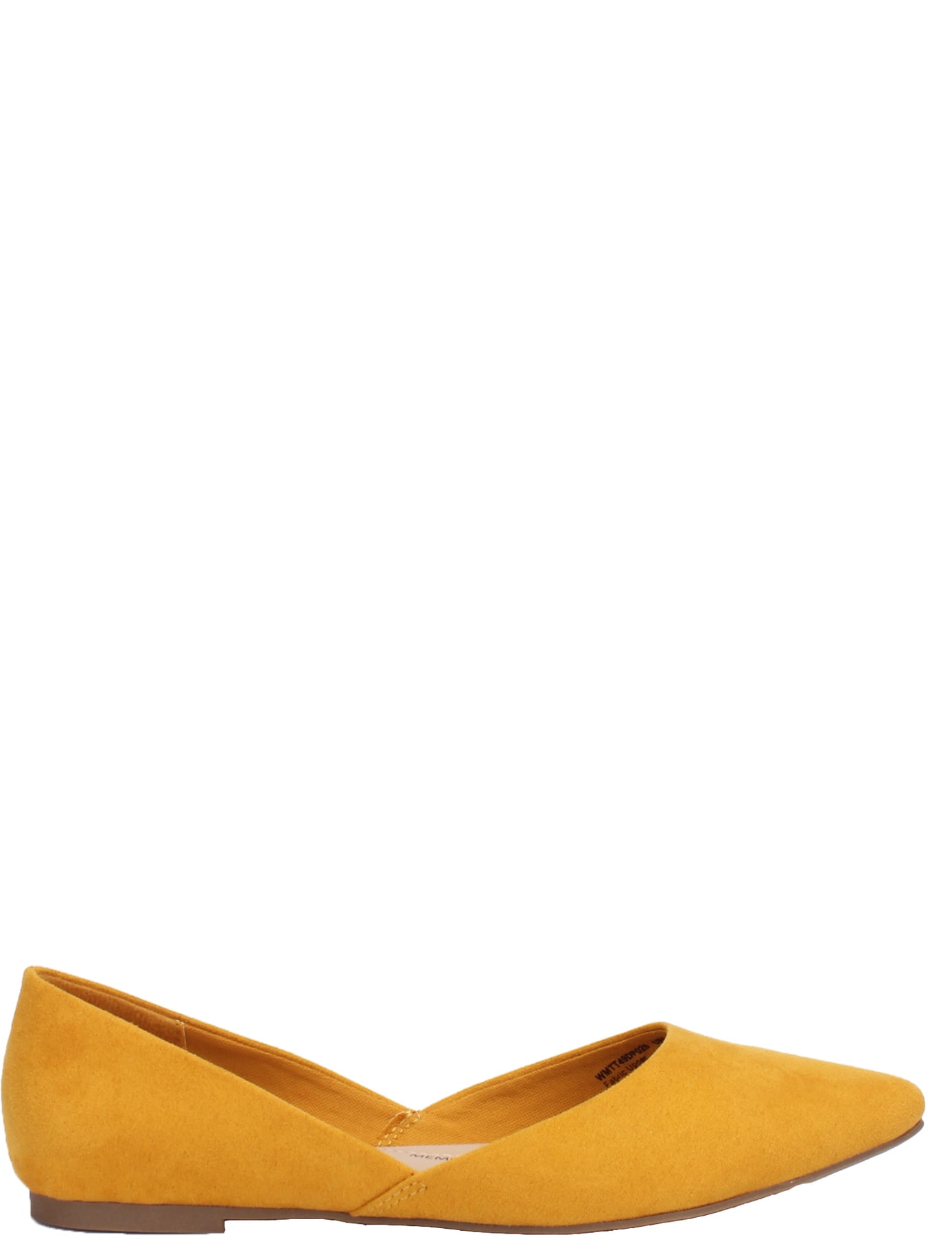 Yellow flats cheap walmart