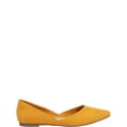 thumbnail image 3 of Time and Tru Women's Point Toe Ballet Flat, 3 of 5
