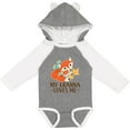 thumbnail image 3 of Inktastic Granna Loves Me Woodland Fox Boys or Girls Long Sleeve Baby Bodysuit, 3 of 5