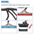 thumbnail image 4 of Juego de Arnés de Cableado de Motor Unique Bargains para Chevy GMC Cadillac Hummer Negro, 4 of 7