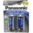 thumbnail image 2 of Panasonic Heavy Duty C Batteries, Long-Lasting Power, C-Cell, 2-Pack, 2 of 4
