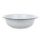 thumbnail image 1 of ColoMX Lavabo vintage esmaltado: cuenco para mezclar, frutero, amasador, palangana, plato para sopa de arroz, ideal para la cocina (36 cm), 1 of 8