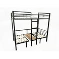 thumbnail image 5 of Transformable Full Size Loft Bed with Table Set - Full over Full Bunk, 5 of 9