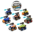 thumbnail image 4 of 5 Surprise Monster Trucks Series 3 Color Change by ZURU Collectible Racing Battle Surprise Fireable Weapons Action Toys for Boys, 4 of 6