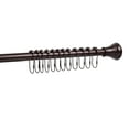 thumbnail image 4 of Utopia Alley Shower Hooks - Shower Curtain Rings for Bathroom - Rust Resistant Roller Shower Curtain Hooks for Shower Curtain or Liner - Set of 12, Oil Rubbed Bronze, 4 of 8