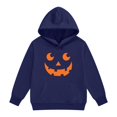 thumbnail image 6 of CPNG Girls and Boys Halloween Hoodies Long Sleeve Hooded Sweatshirt with Halloween Theme Print Loose Fit Casual Daily Pullovers Tops, 6 of 6