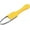 Yellow, variant on Hand Loop Weeder Tool with Iron Hoop Design, Portable Weed Remover for Home Gardens, Terraces and Lawns, Red