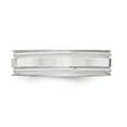 thumbnail image 3 of SS 6mm Polished Fancy Band Size 7.5 in Sterling Silver, 3 of 3