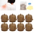 thumbnail image 3 of Paquete de calor, Caja de resistente a Alta Temperatura de Base Segura Y Segura Con Palo para Terapia de Calor de Moxibustión, 3 of 7