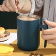 thumbnail image 4 of Taza aislada para acampar, tazas de café con doble aislamiento de acero inoxidable de 550 ml, los mejores materiales Jadeshay A, 4 of 8