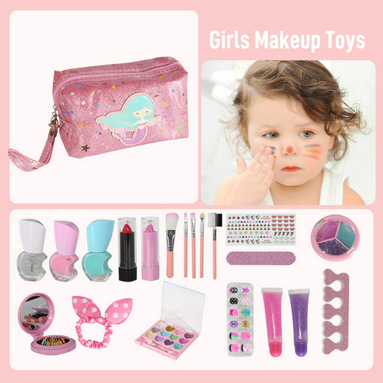 1set Girls Makeup Set Kids Toys Gifts for 12 Year Old Girl Girl